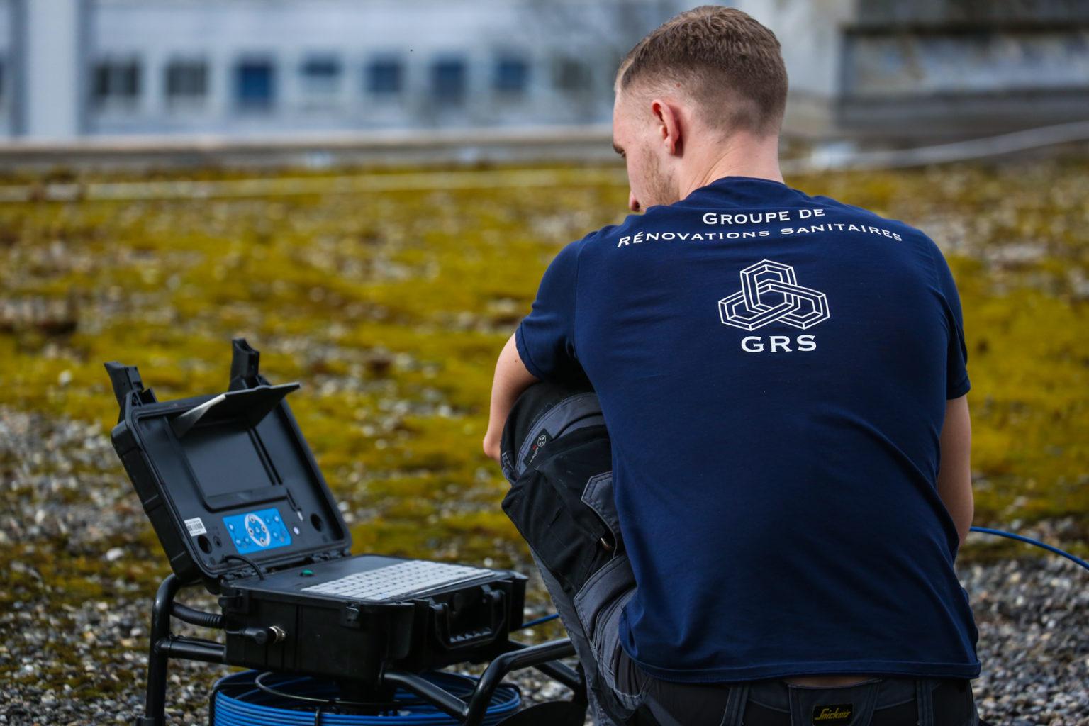 Dépannage sanitaire par GRS Pro, entreprise sanitaire à Genève